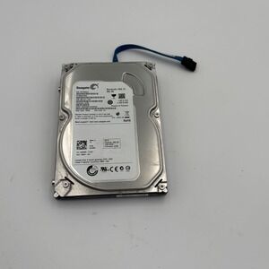 Seagate Barracuda 7200.12 Hard Drive 250GB Silver Excellent ST3250318AS SATA